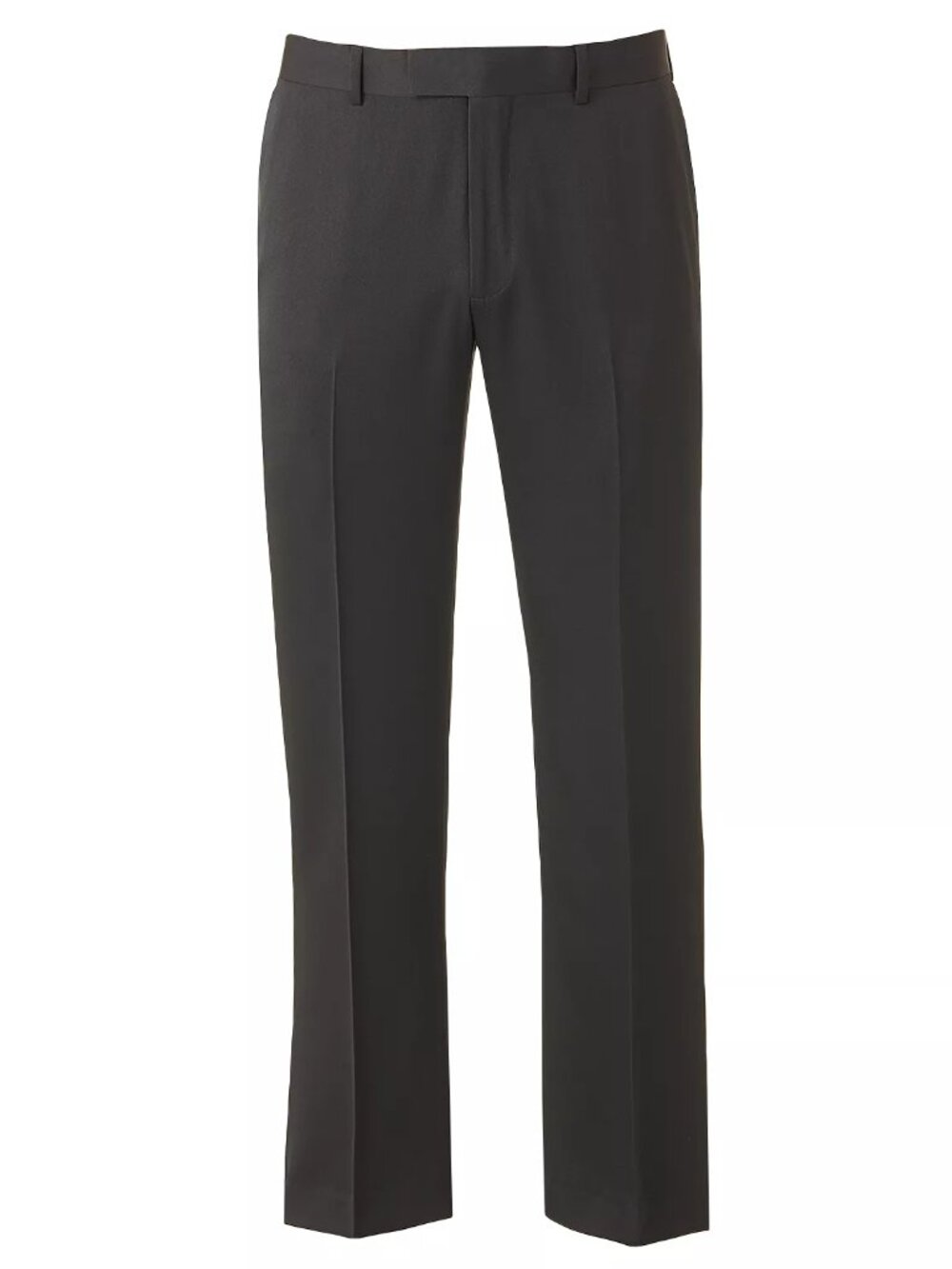 NEW Men's Axist Ultra No Iron Melange Flat Front Dress Pants Simply Taupe
